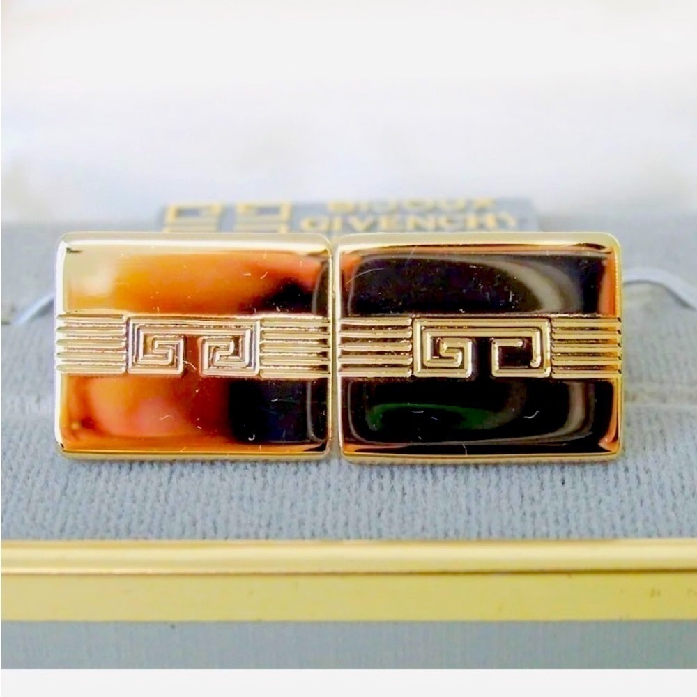 GIVENCHY Bijou Cuff Links - Picture 3 of 11
